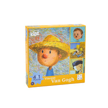 Vincent van Gogh - 4 in 1 - Museum Kidz - Puzzle