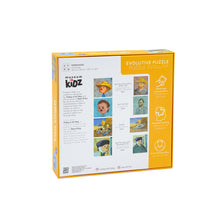 Vincent van Gogh - 4 in 1 - Museum Kidz - Puzzle