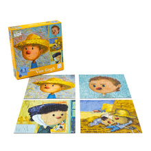 Vincent van Gogh - 4 in 1 - Museum Kidz - Puzzle