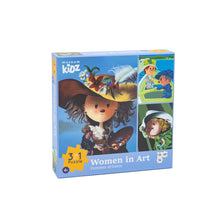 Women in Art - 3 in 1 - Museum Kidz - Puzzle