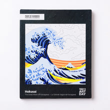 La Grande Vague de Kanagawa - Trousse de peinture par numéros