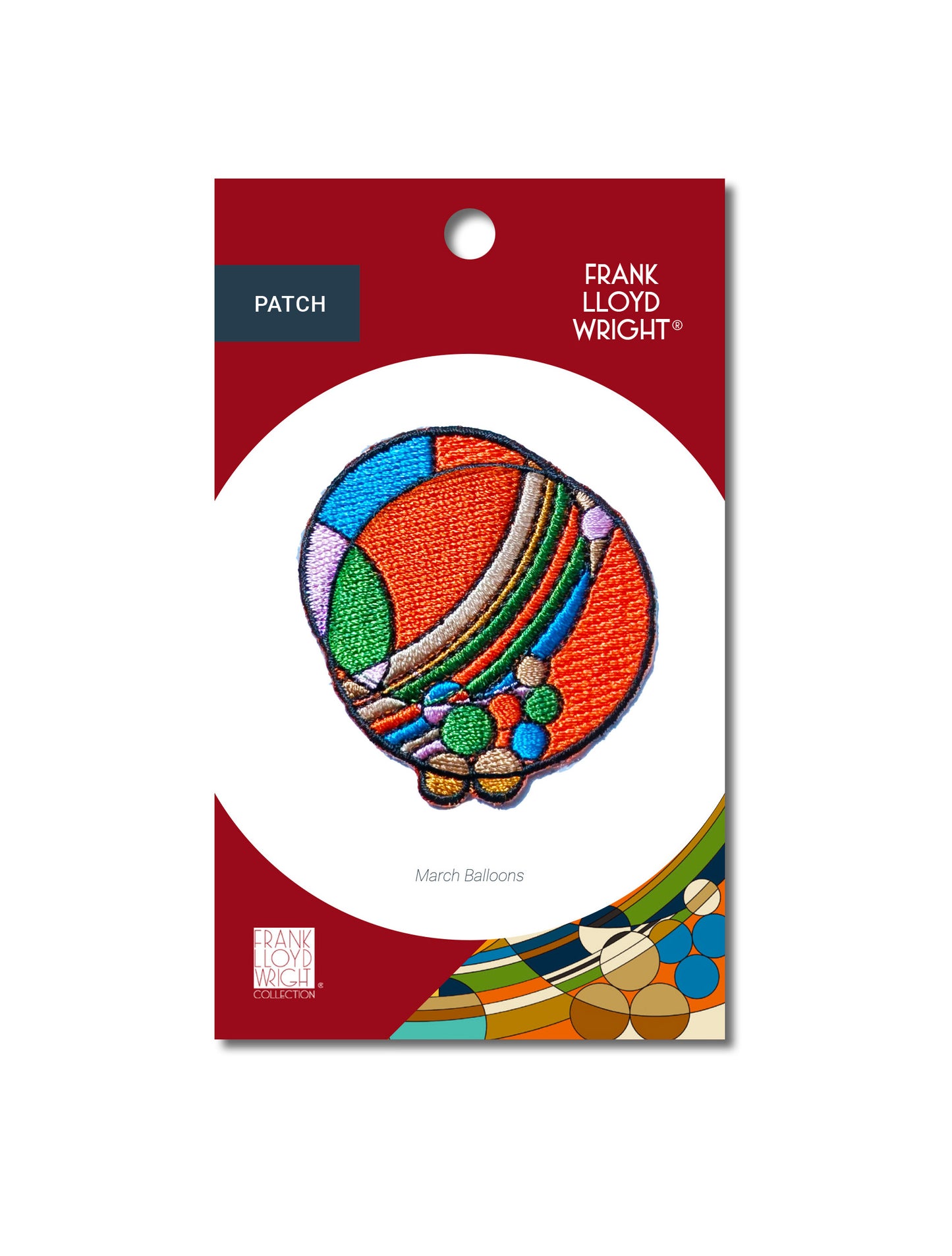 March Balloons - Patch