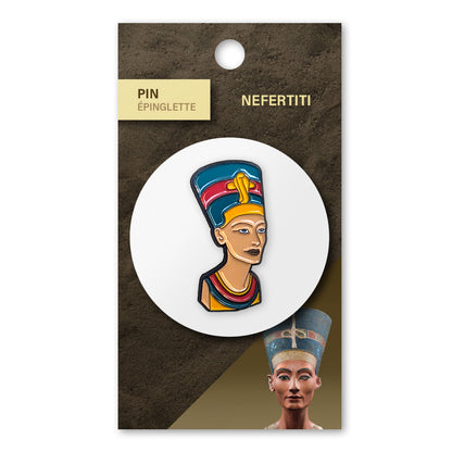 Nefertiti - Egypt Collection - Pin
