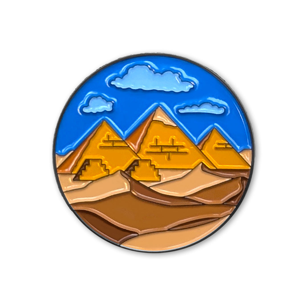 Pyramids - Egypt Collection - Pin