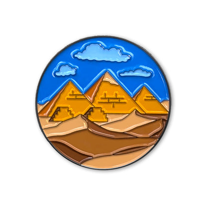 Pyramids - Egypt Collection - Pin