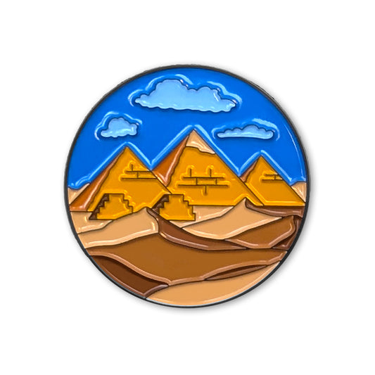 Pyramids - Egypt Collection - Pin