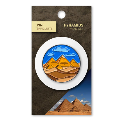 Pyramids - Egypt Collection - Pin