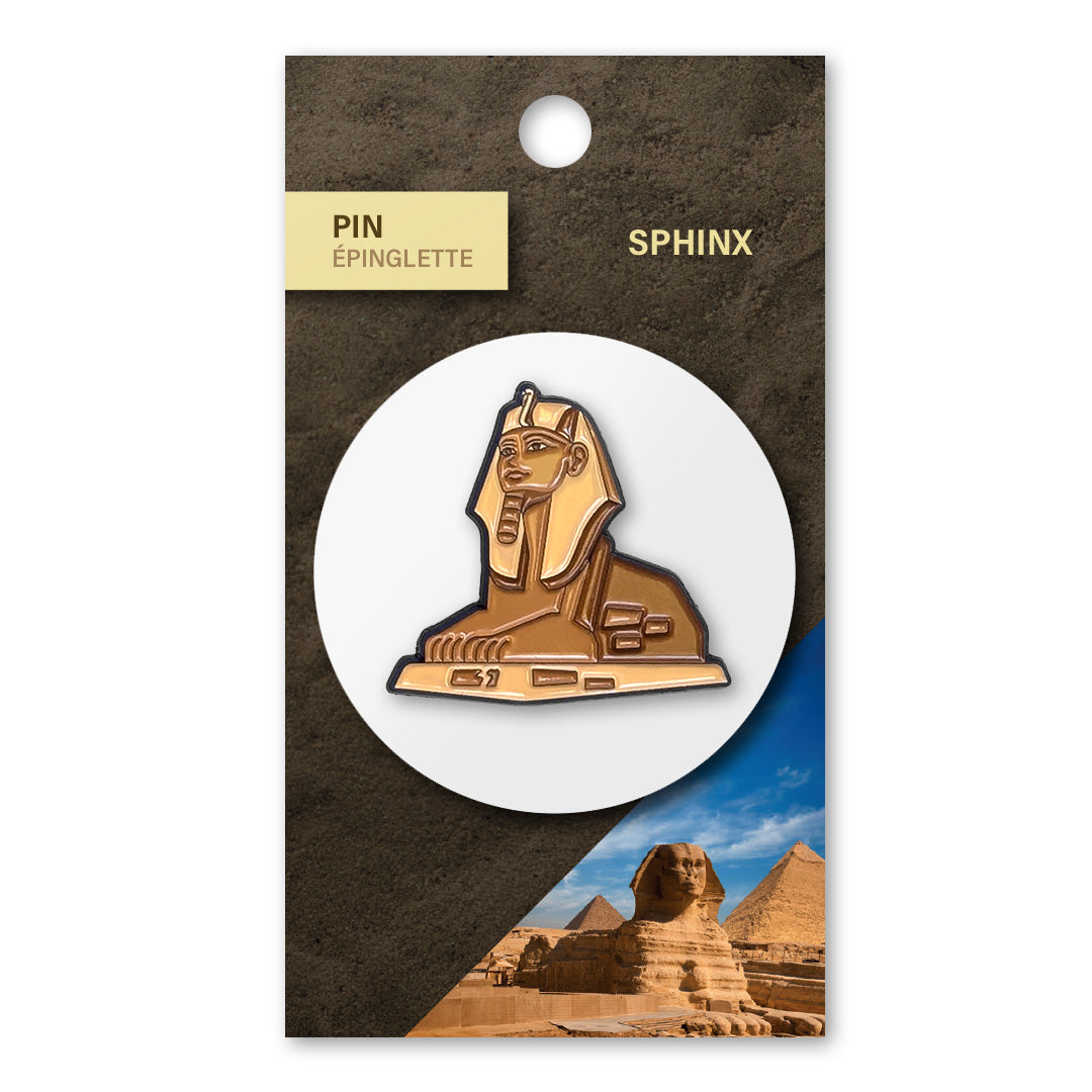 Sphinx - Egypt Collection - Pin