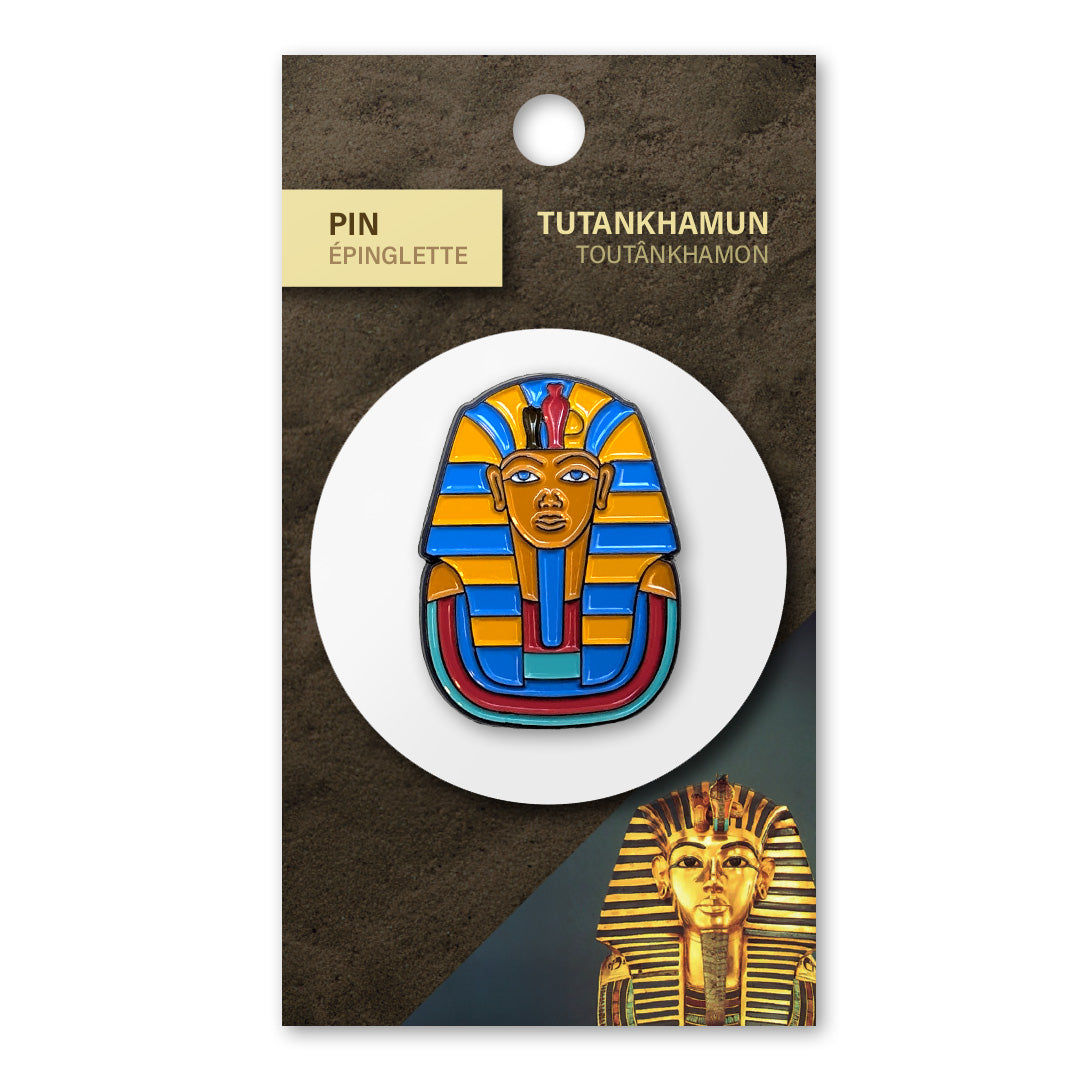 Tutankhamun - Egypt Collection - Pin