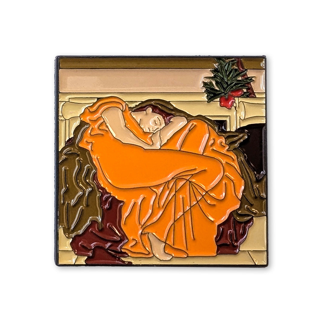 Flaming June - Pin