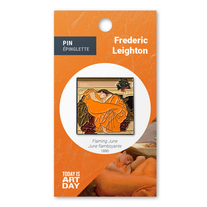 Flaming June - Pin