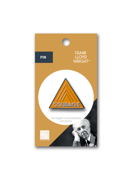 Courage (Organic Commandment) - Pin