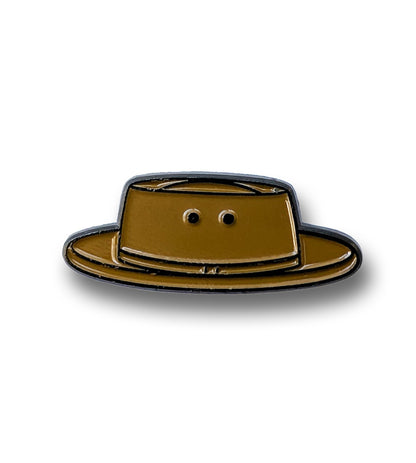 Iconic Hat - Pin
