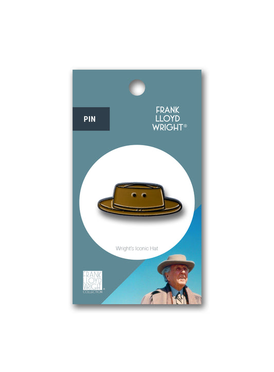 Iconic Hat - Pin