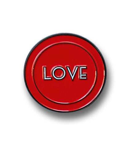 Love (Organic Commandment) - Pin