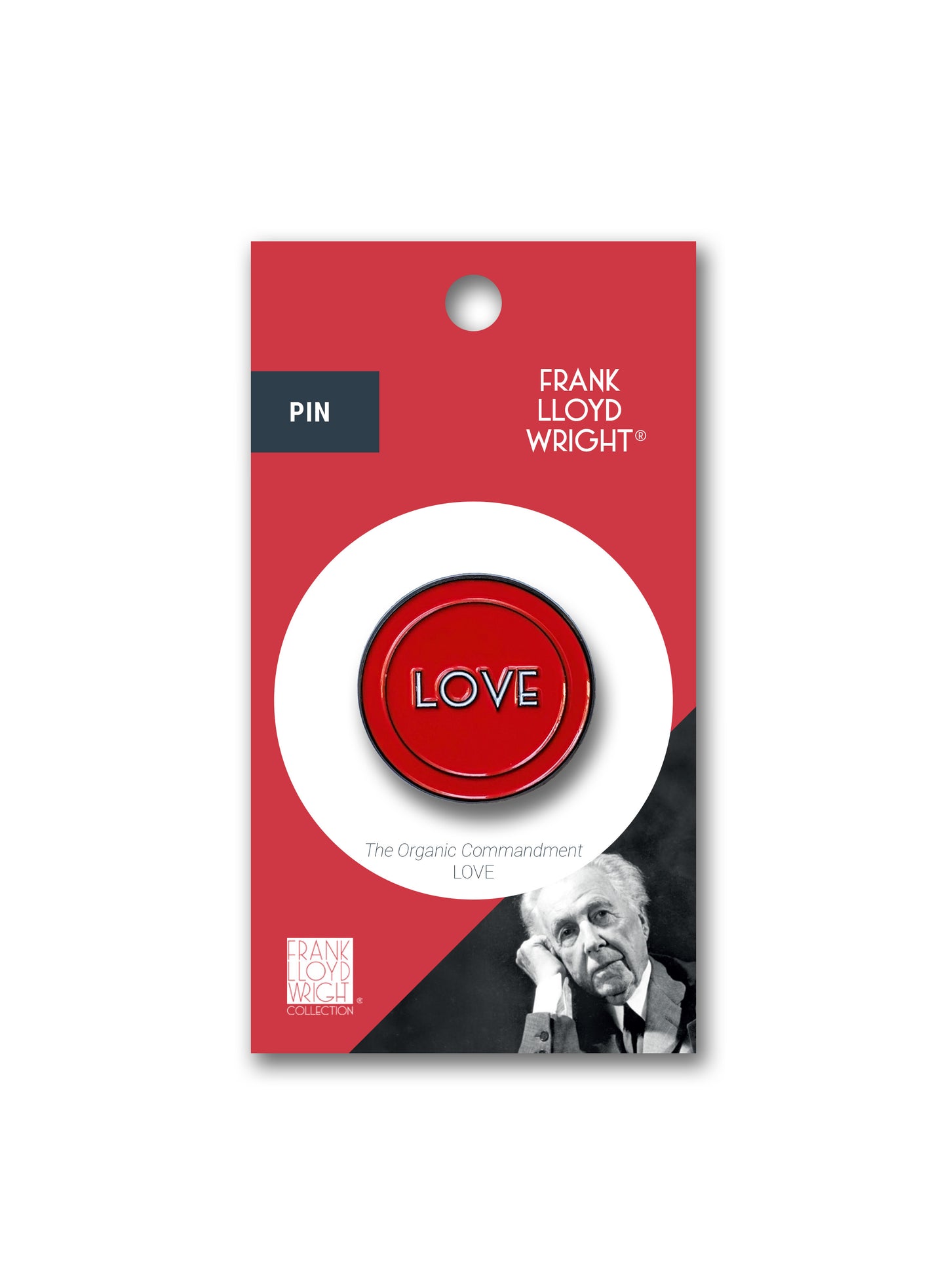 Love (Organic Commandment) - Pin