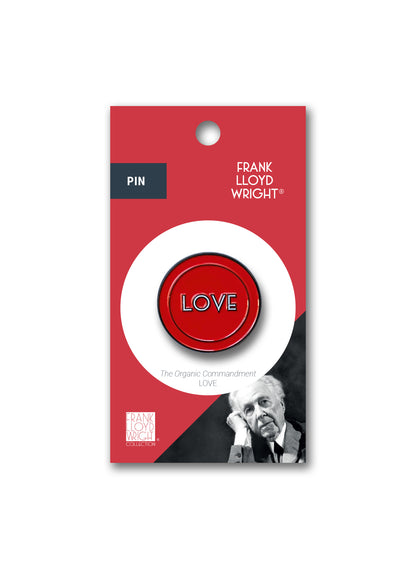 Love (Organic Commandment) - Pin