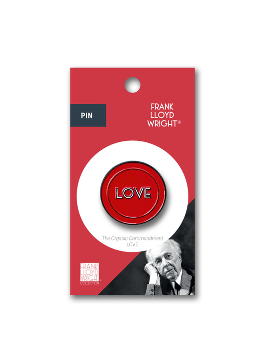 Love (Organic Commandment) - Pin