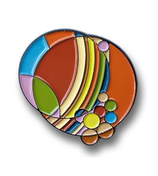 March Balloons - Pin