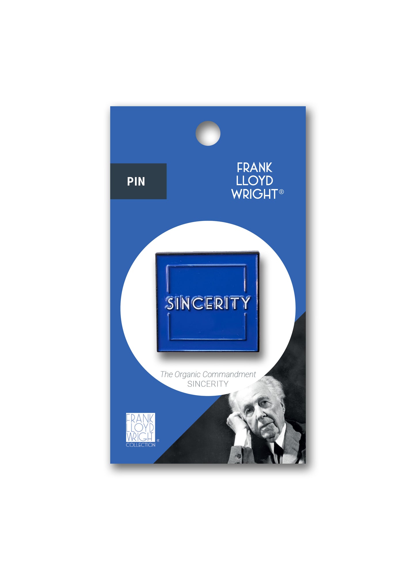 Sincerity (Organic Commandment) - Pin