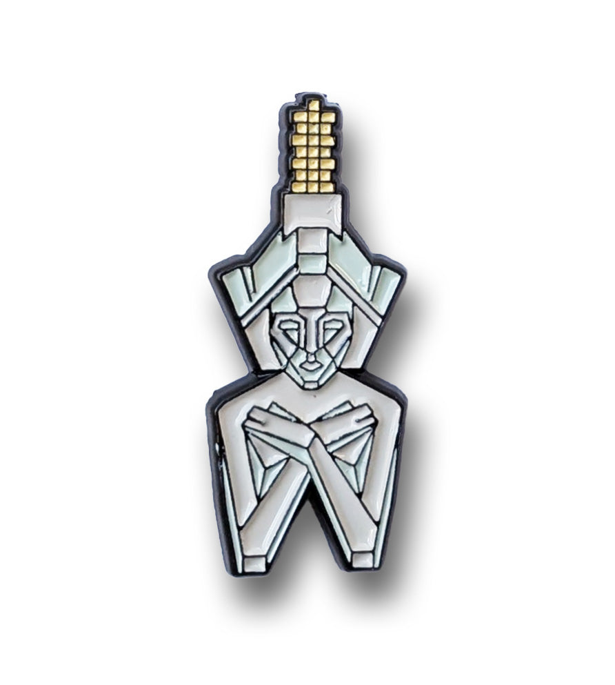 Midway Gardens Sprite - Pin