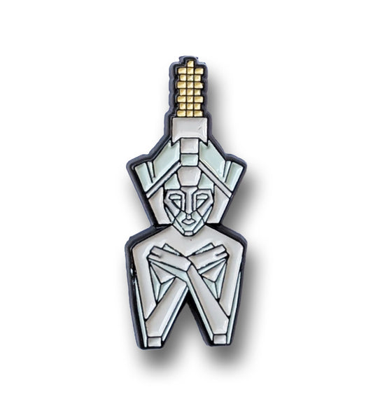 Midway Gardens Sprite - Pin