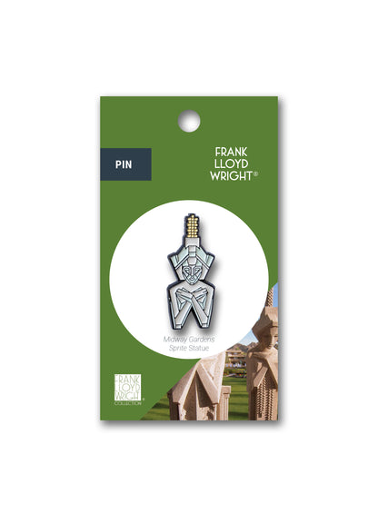 Midway Gardens Sprite - Pin