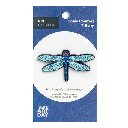 Blue Dragonfly - Pin