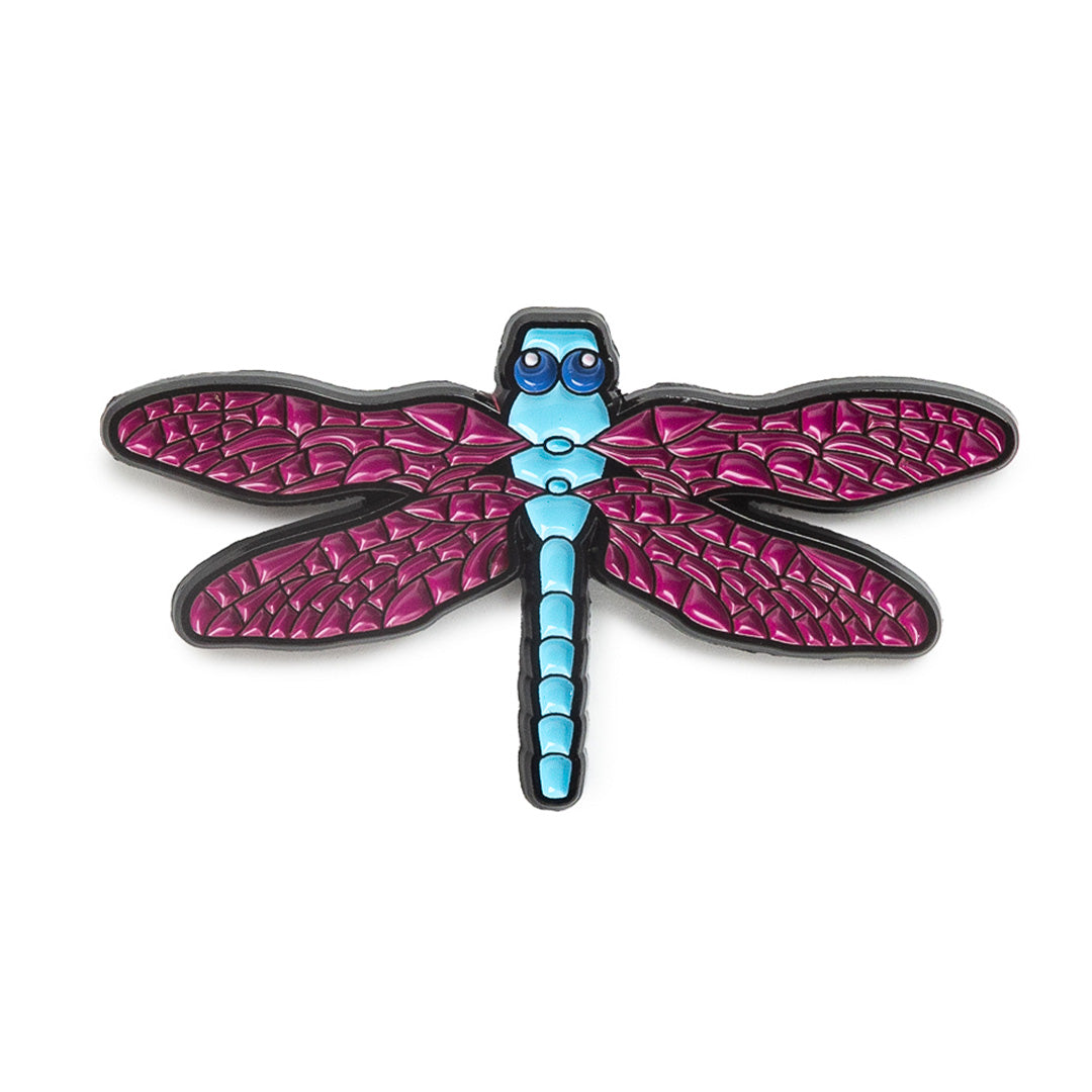 Purple Dragonfly - Pin