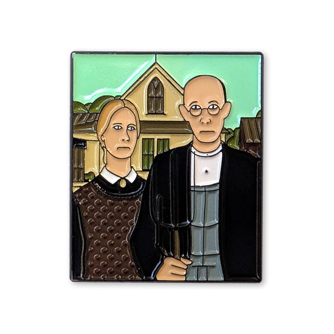 American Gothic - Pin