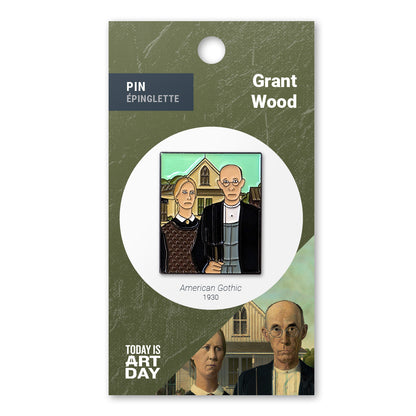 American Gothic - Pin