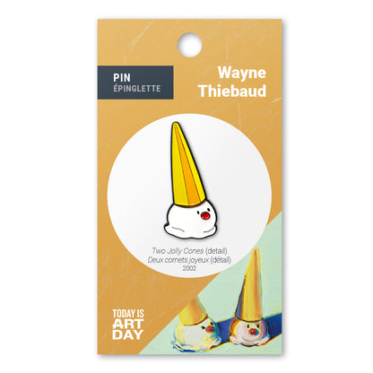Two Jolly Cones - Pin
