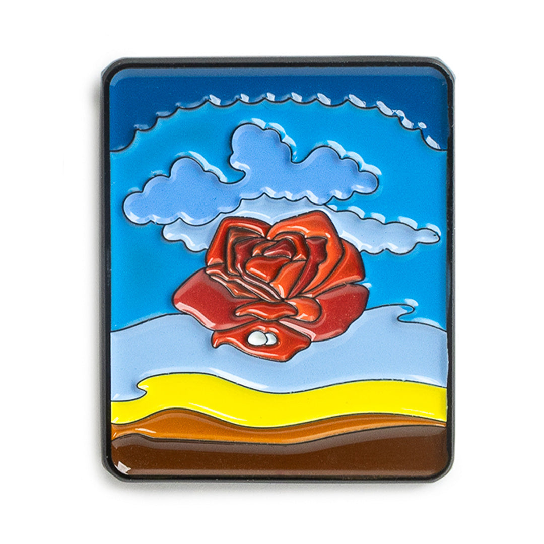 Meditative Rose - Pin