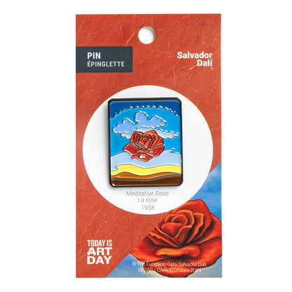 Meditative Rose - Pin