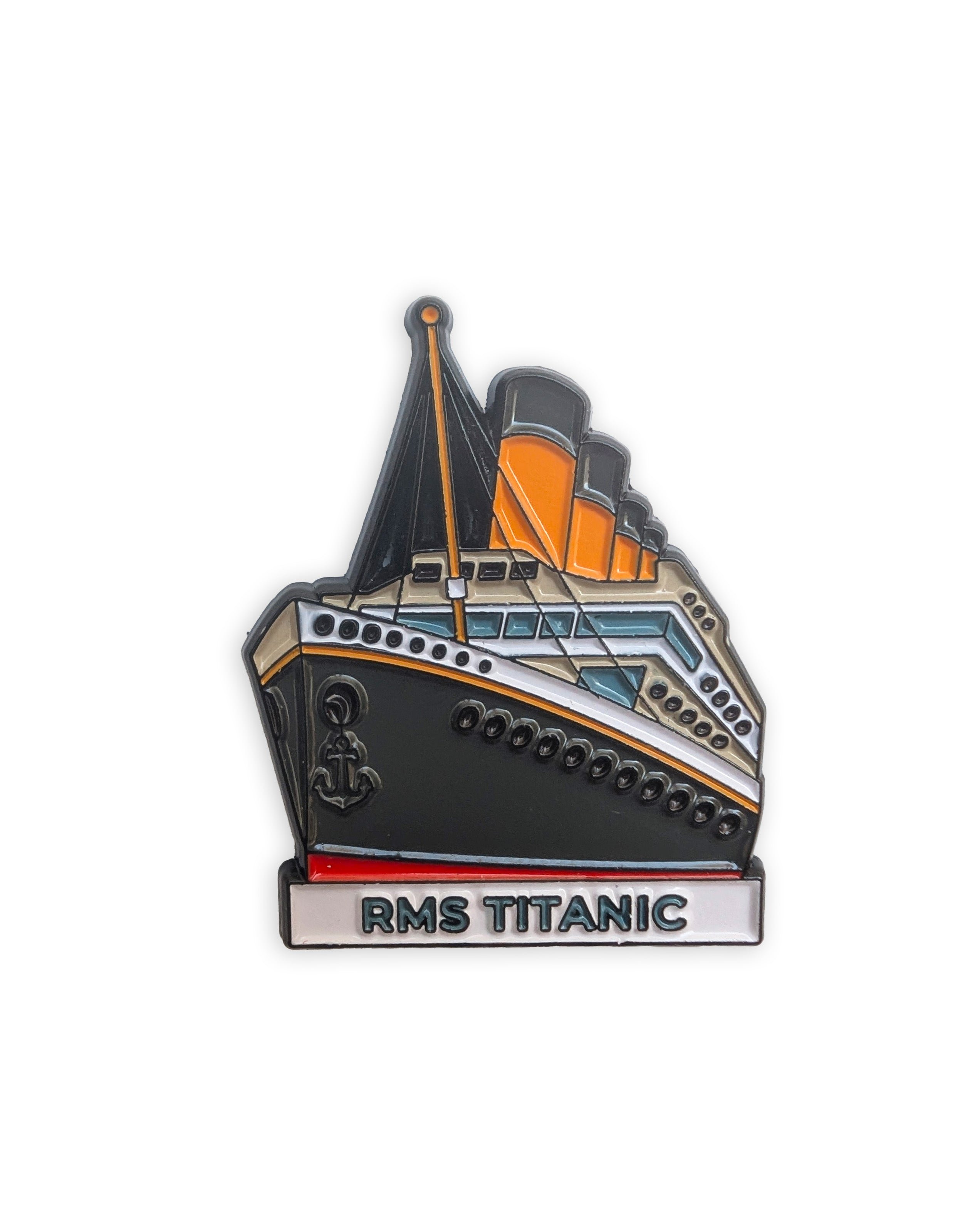RMS Titanic - Titanic collection - Pin – Today is Art Day