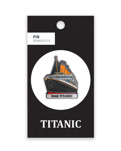 RMS Titanic - Titanic collection - Pin