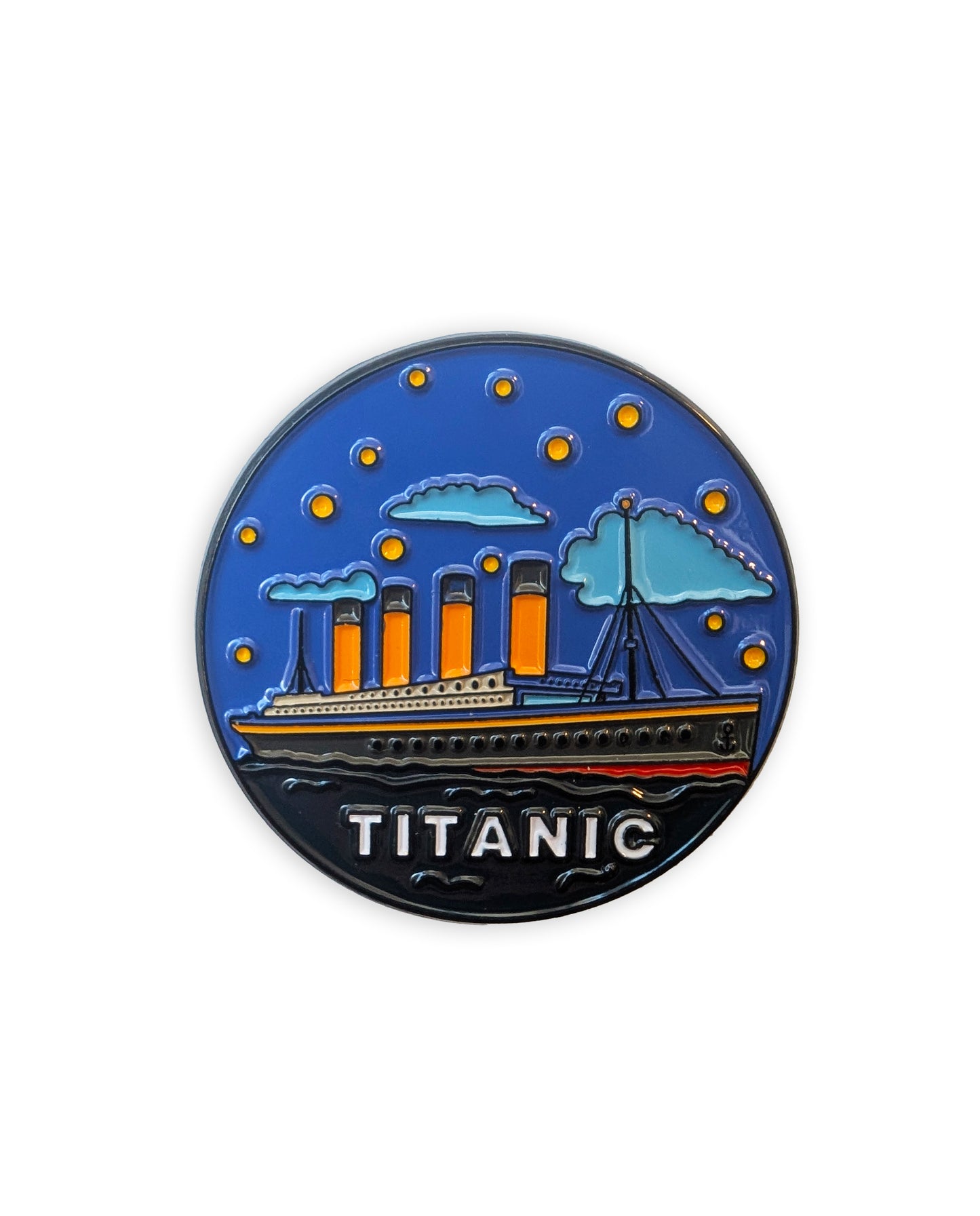 Nightview - Titanic collection - Pin