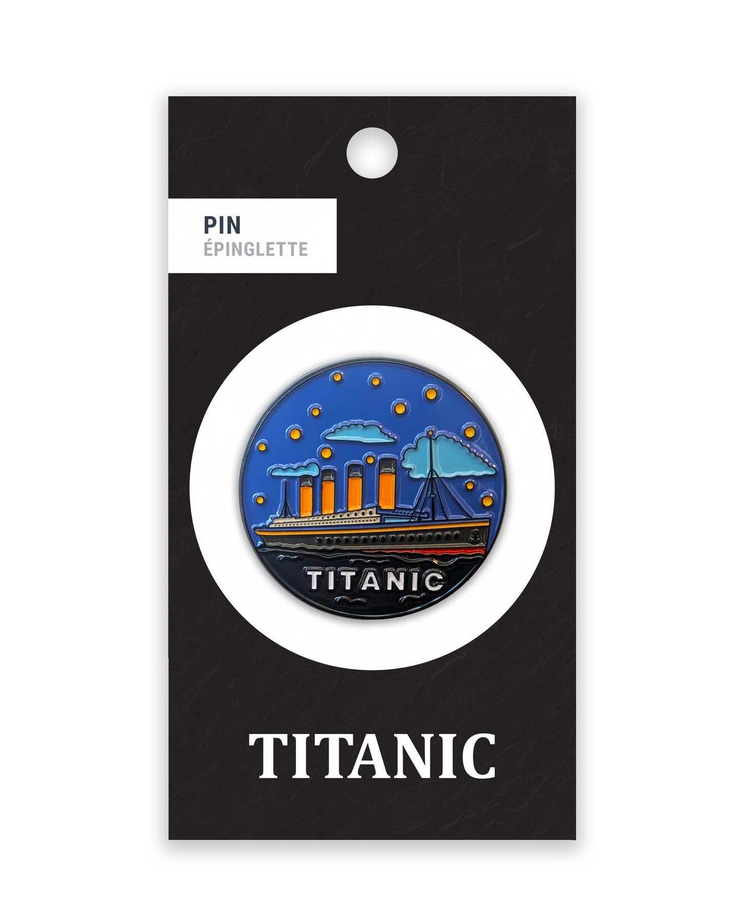 Nightview - Titanic collection - Pin