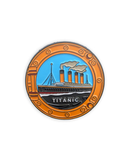 Porthole - Titanic collection - Pin