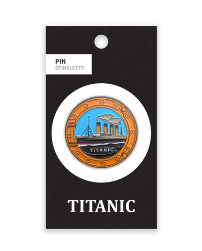 Porthole - Titanic collection - Pin