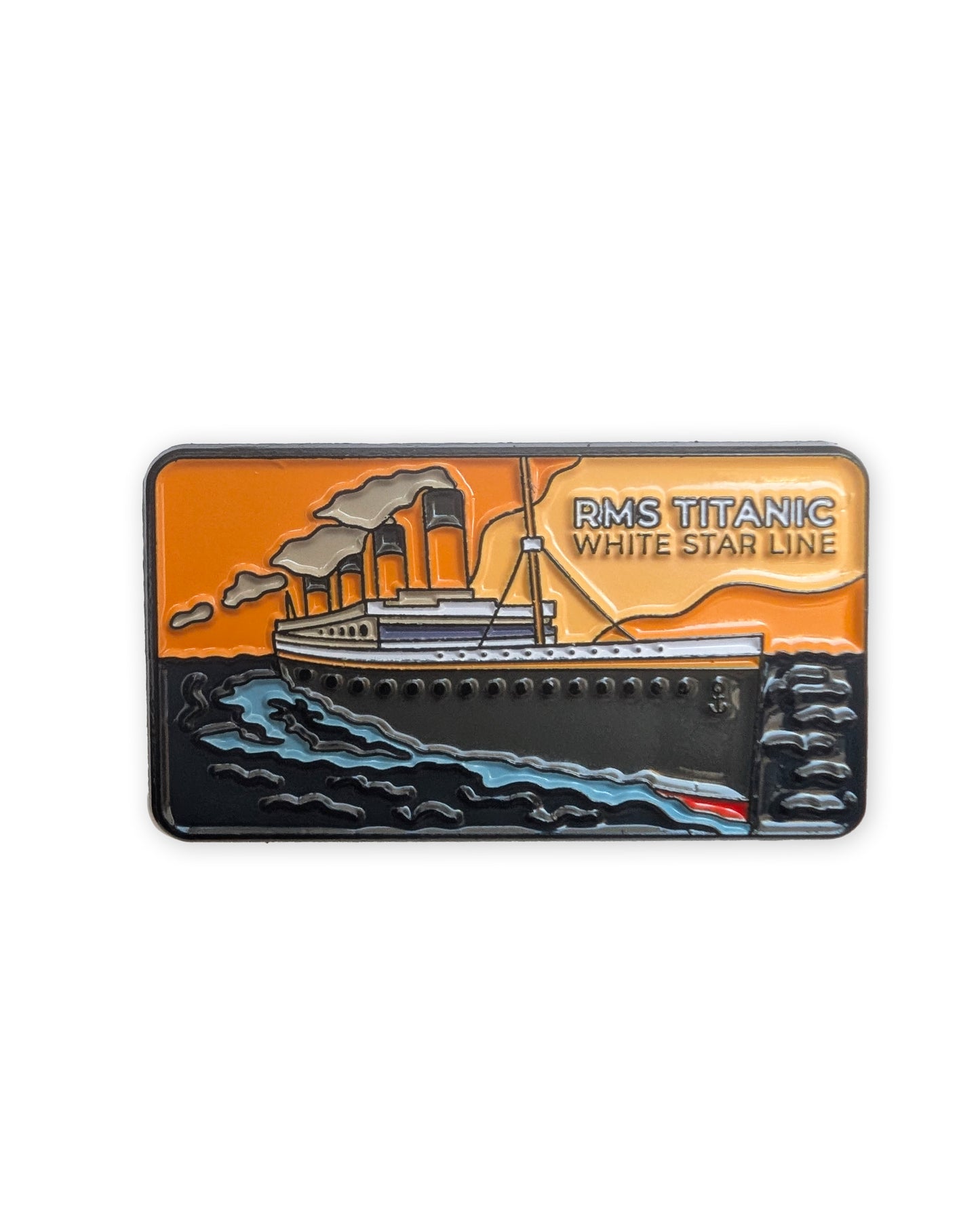 Sunset - Titanic collection - Pin