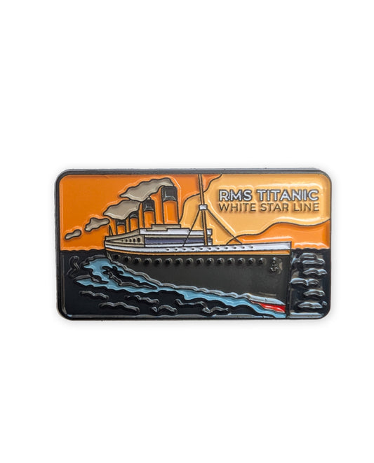 Sunset - Titanic collection - Pin