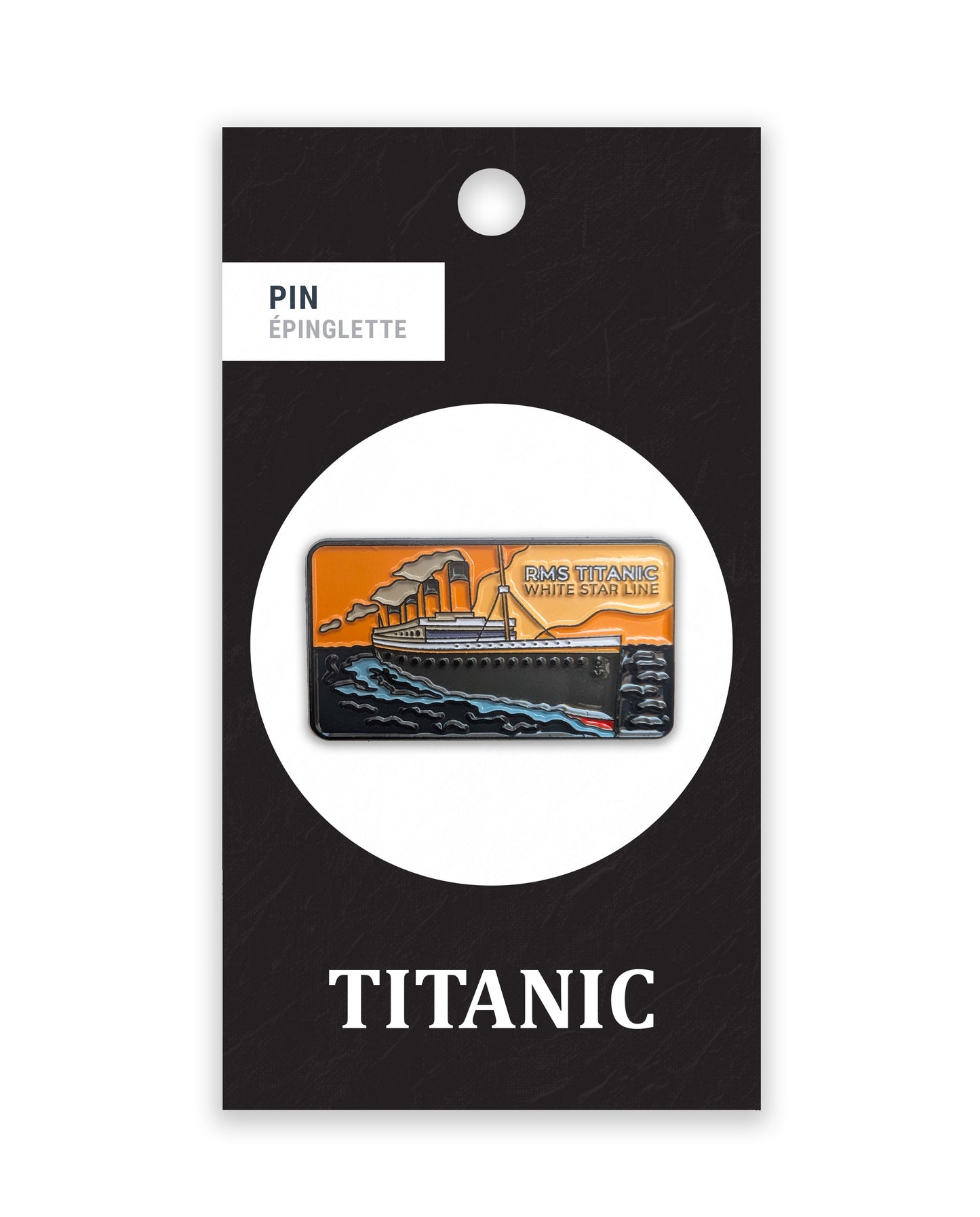 Sunset - Titanic collection - Pin