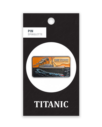 Sunset - Titanic collection - Pin
