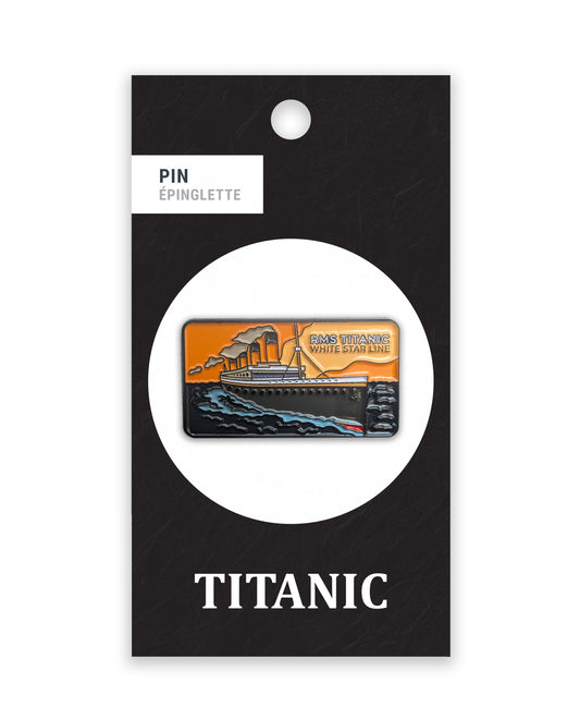 Sunset - Titanic collection - Pin