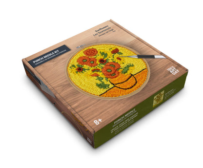 Sunflowers - Punch needle kit