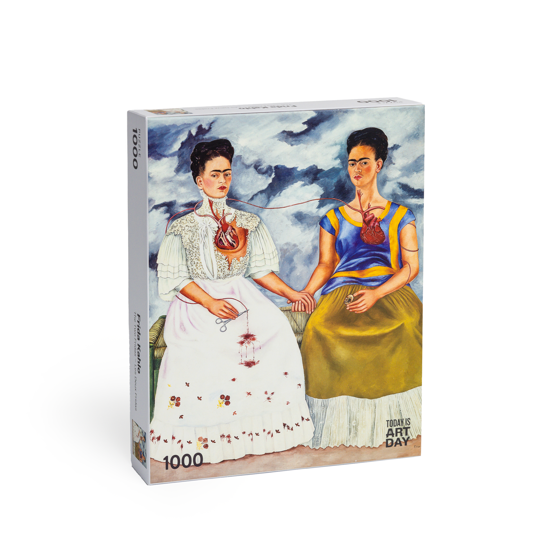 絵画 flk041123 Two Fridas - Puzzle – Today is Art Day