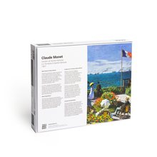 Garden at Sainte-Adresse - Monet - Puzzle