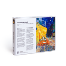Terrasse du café le soir  - Van Gogh - Casse-tête