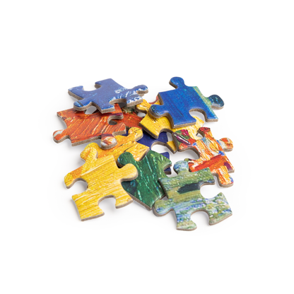 Cafe Terrace at Night - Van Gogh - Puzzle